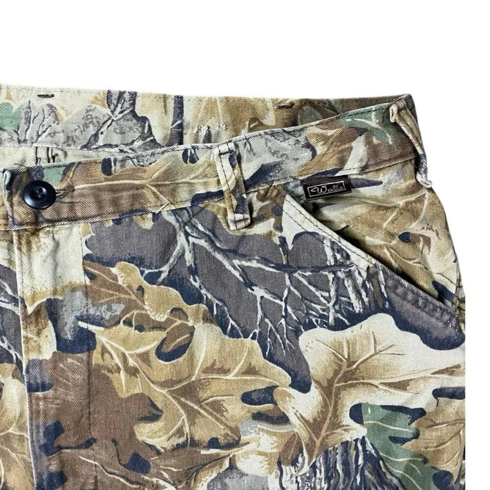 Vintage 90s Walls Camo Cargo Pants - XL